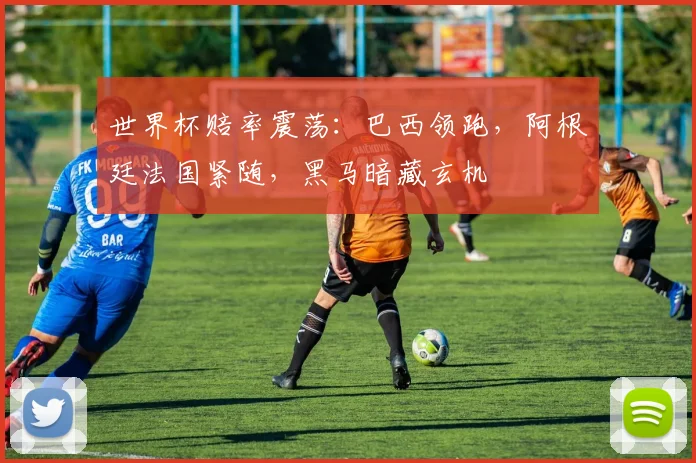 世界杯赔率震荡:巴西领跑,阿根廷法国紧随,黑马暗藏玄机 - 虎扑体育推荐