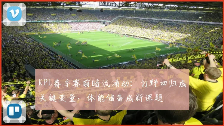 KPL春季赛前暗流涌动:打野回归成关键变量,体能储备成新课题 - 虎扑体育推荐