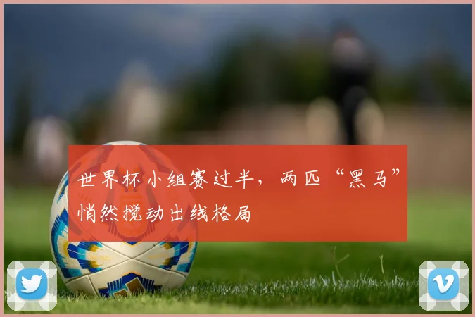 世界杯小组赛过半,两匹“黑马”悄然搅动出线格局 - 虎扑体育推荐