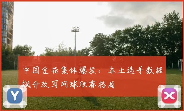 中国金花集体爆发,本土选手数据飙升改写网球联赛格局 - 虎扑体育推荐